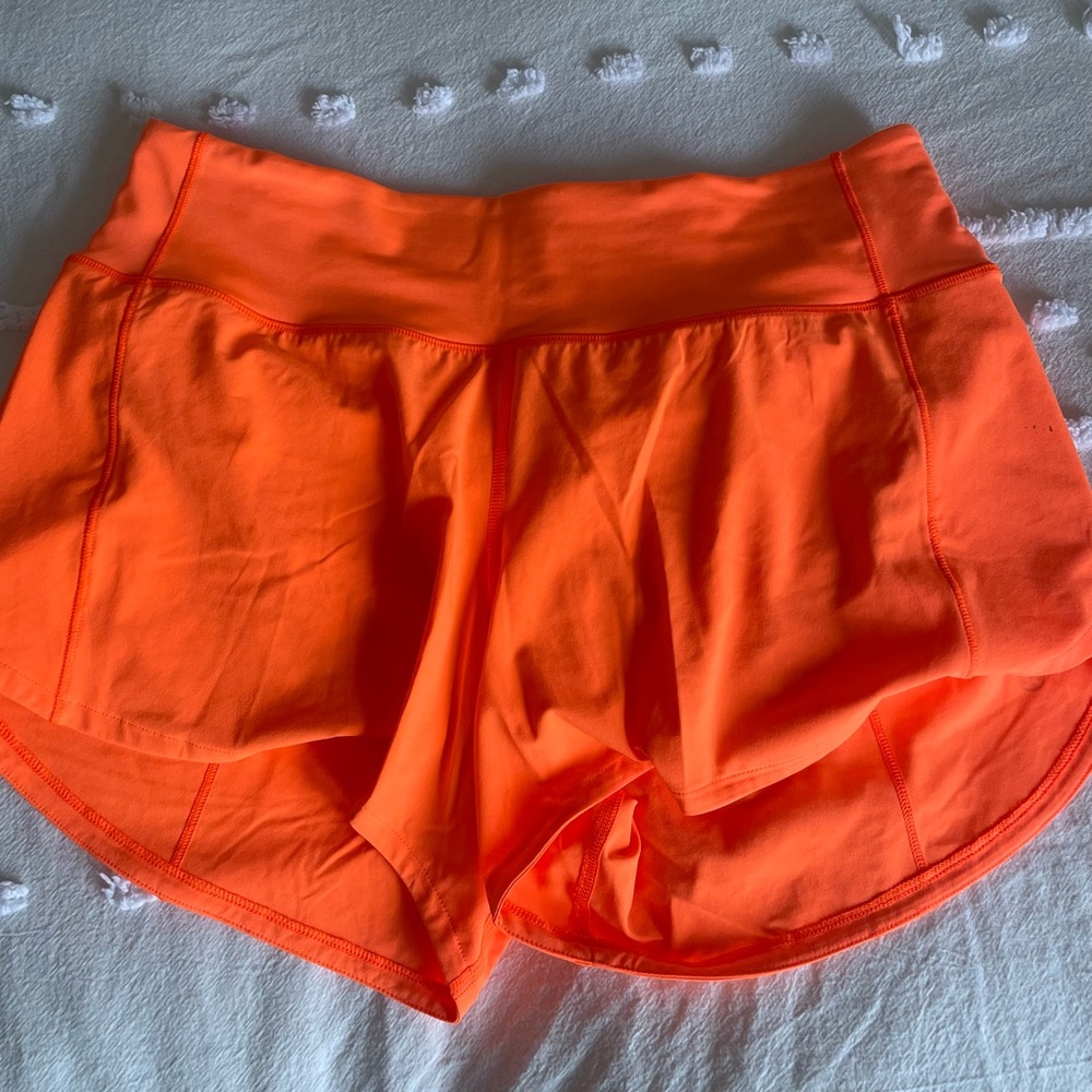 Lululemon speed ups